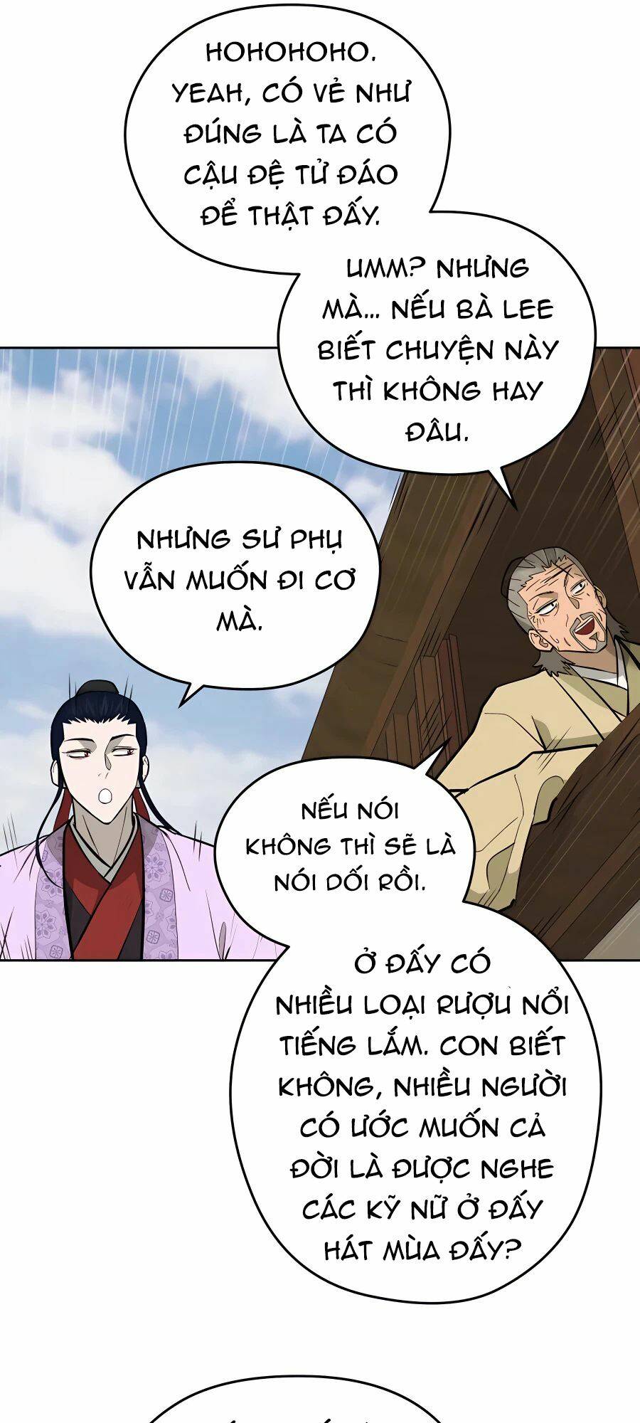 Thái Thú Kang Jin Lee: Chapter 76