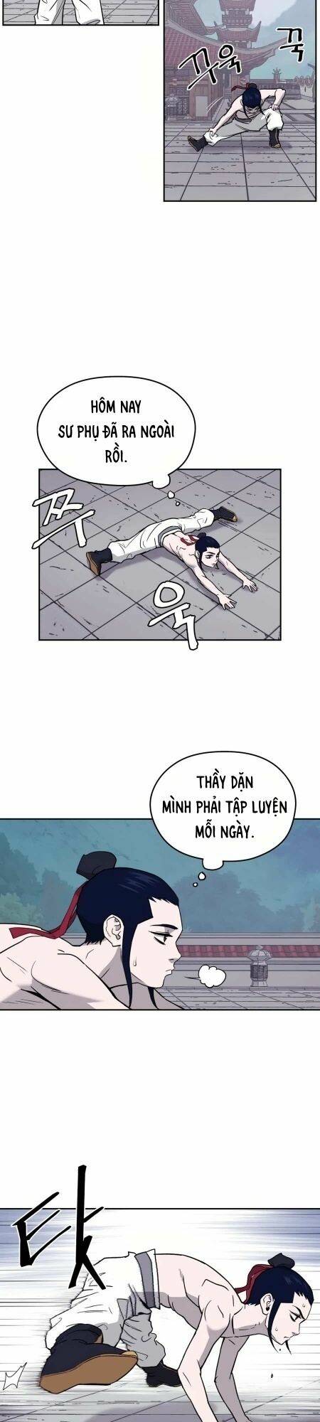 Thái Thú Kang Jin Lee: Chapter 8