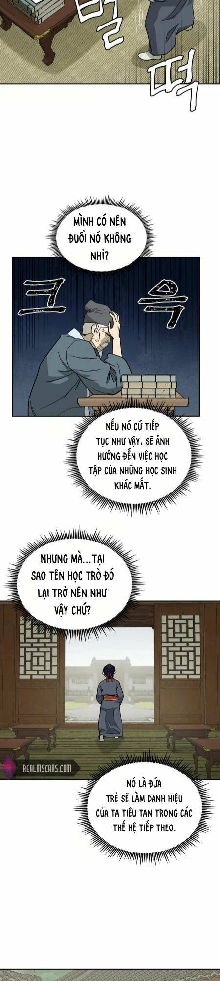 Thái Thú Kang Jin Lee: Chapter 8