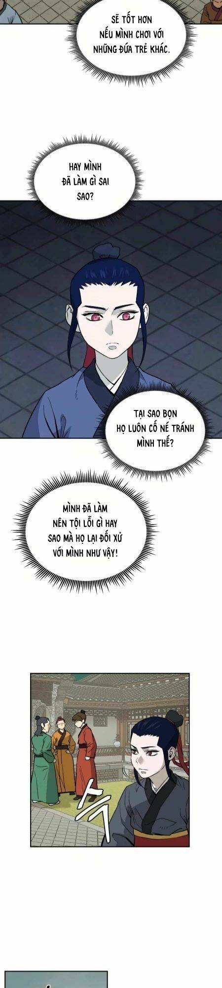 Thái Thú Kang Jin Lee: Chapter 8