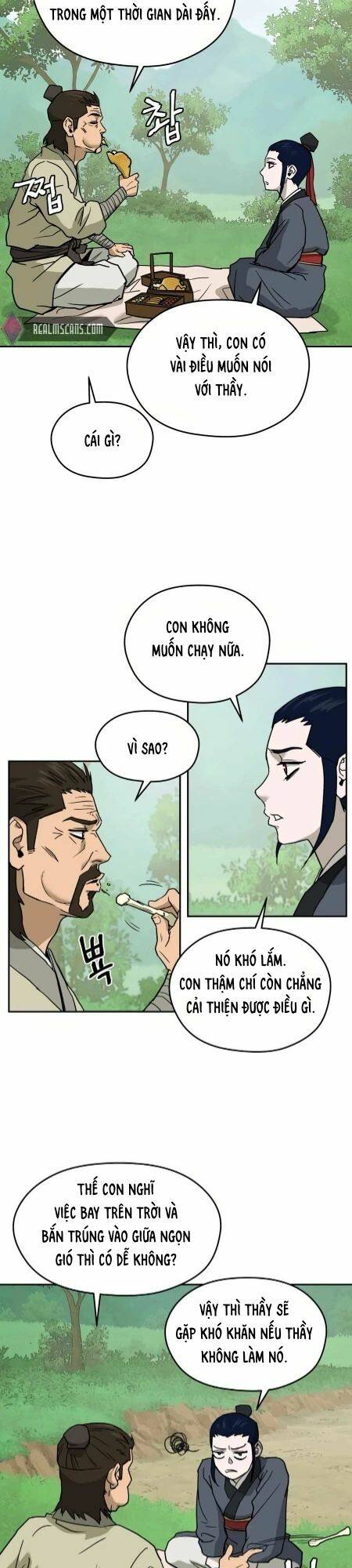 Thái Thú Kang Jin Lee: Chapter 8