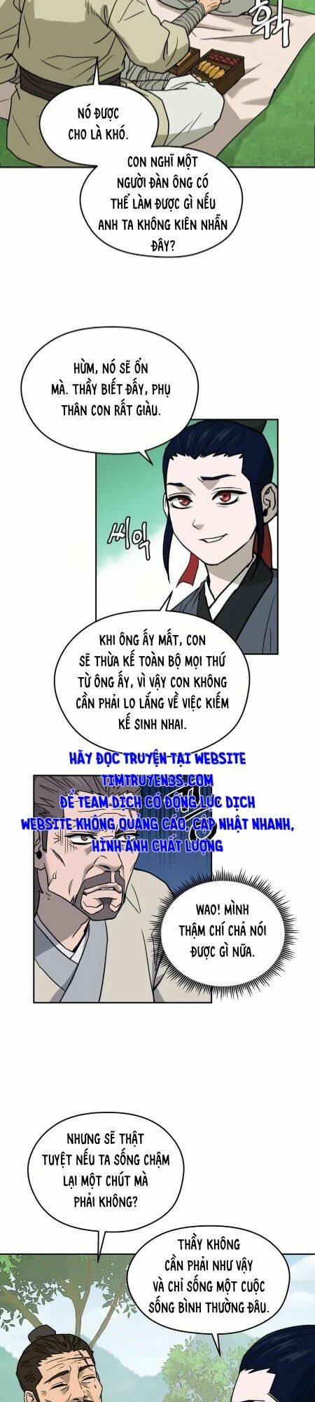 Thái Thú Kang Jin Lee: Chapter 8