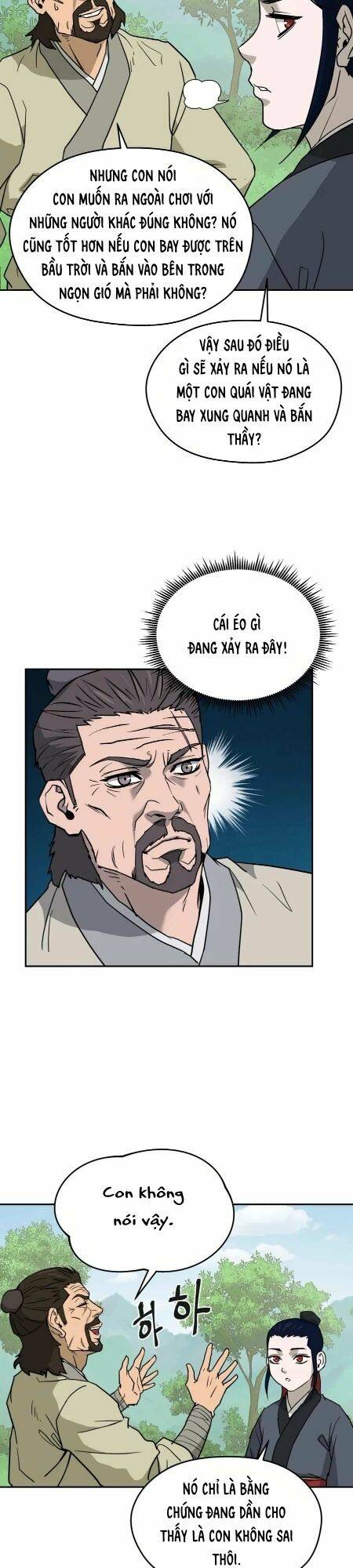 Thái Thú Kang Jin Lee: Chapter 8