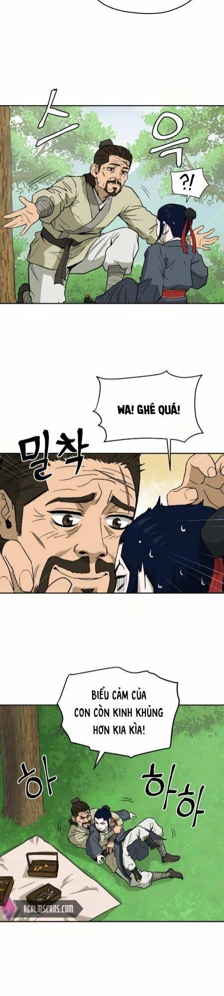 Thái Thú Kang Jin Lee: Chapter 8