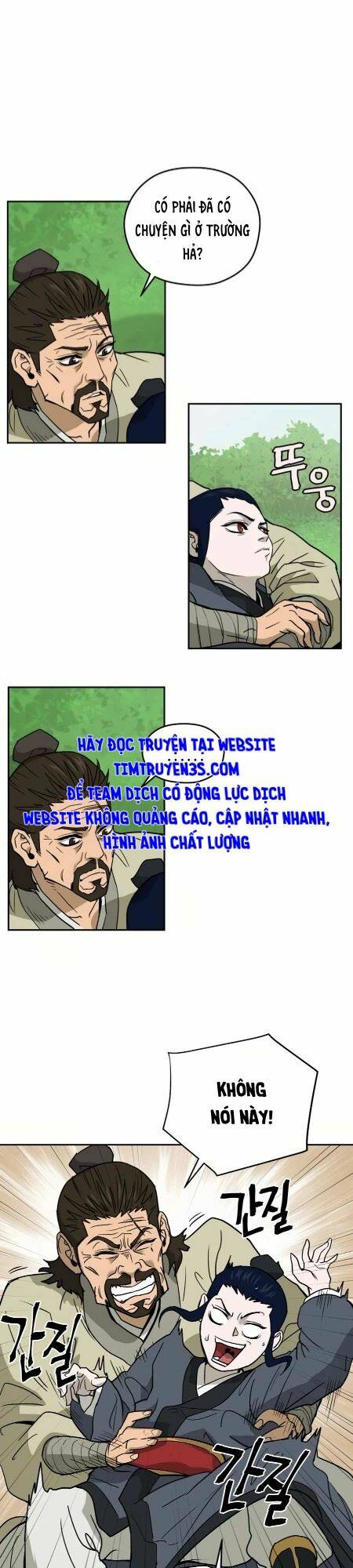 Thái Thú Kang Jin Lee: Chapter 8