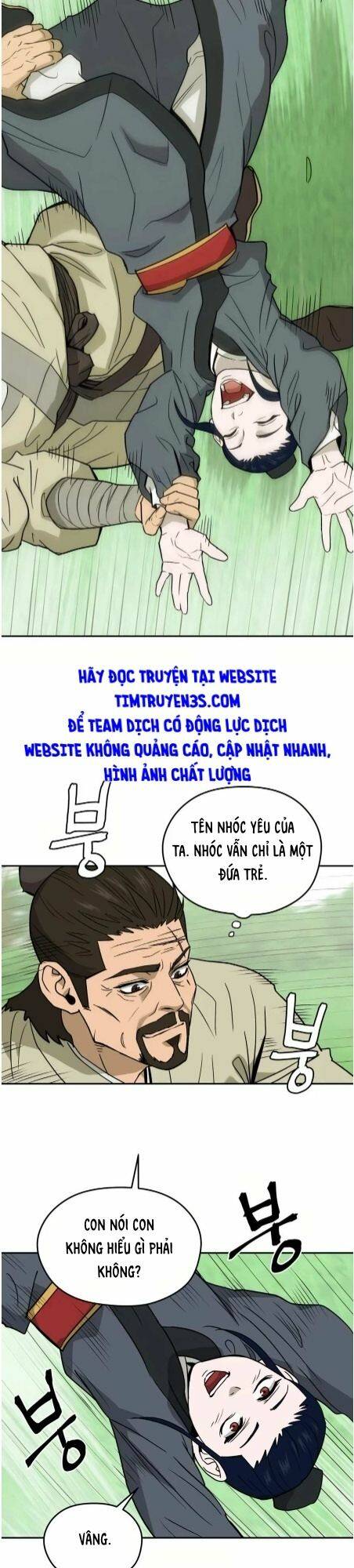 Thái Thú Kang Jin Lee: Chapter 8