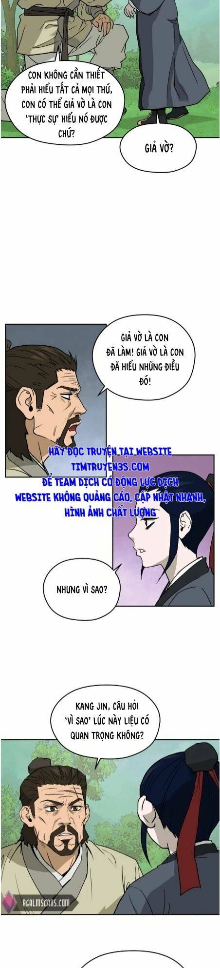 Thái Thú Kang Jin Lee: Chapter 8
