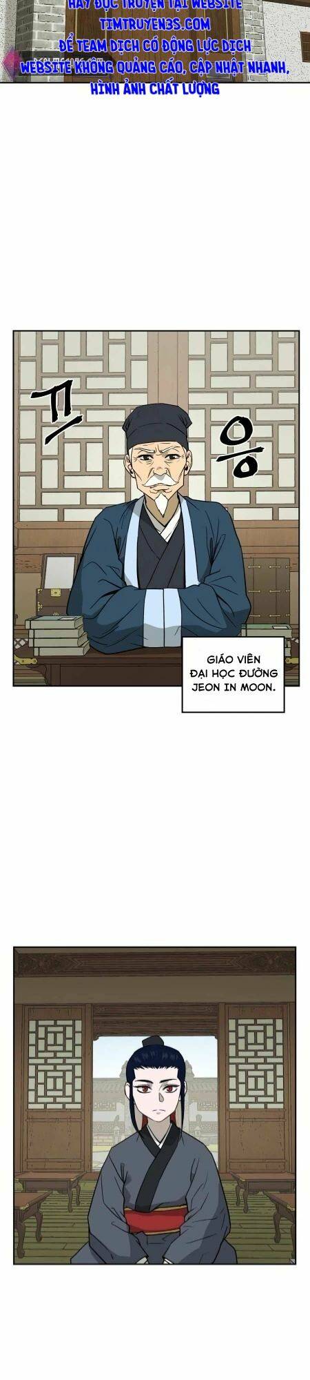 Thái Thú Kang Jin Lee: Chapter 8