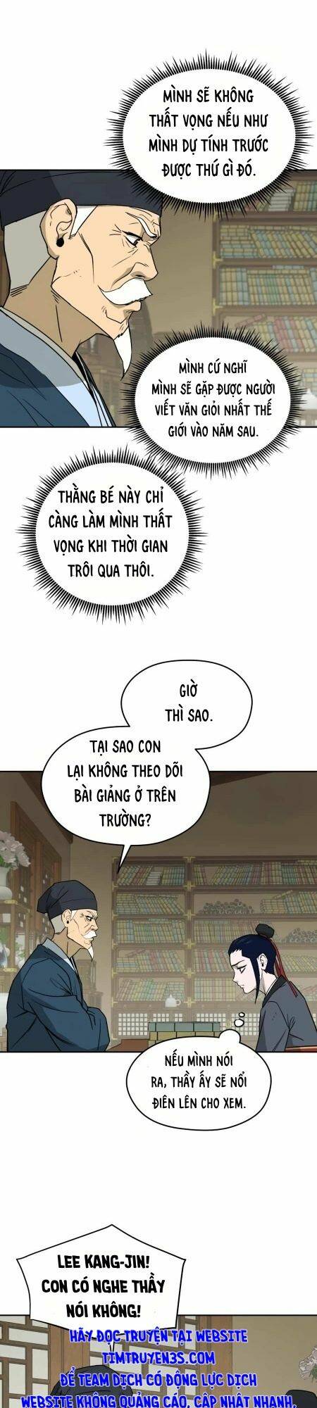 Thái Thú Kang Jin Lee: Chapter 8