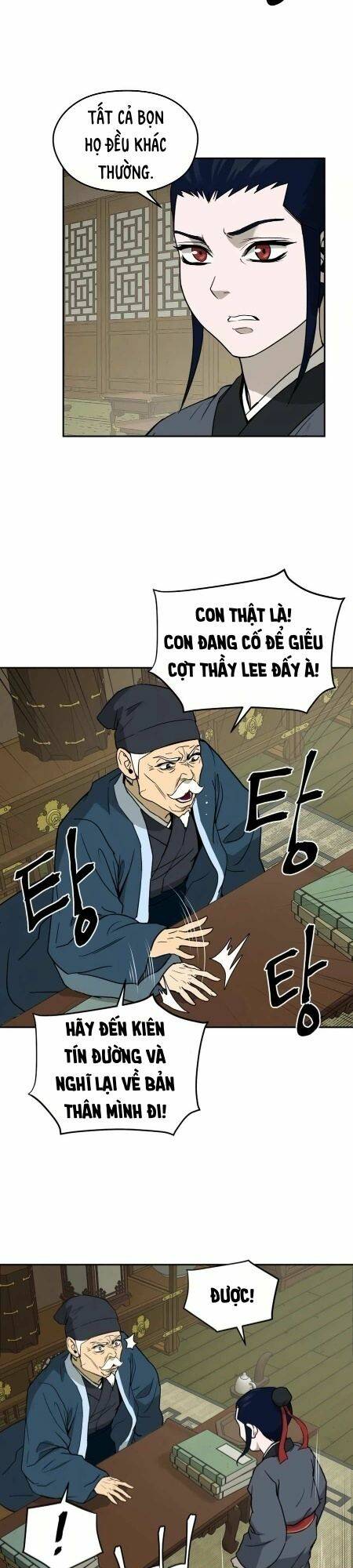 Thái Thú Kang Jin Lee: Chapter 8