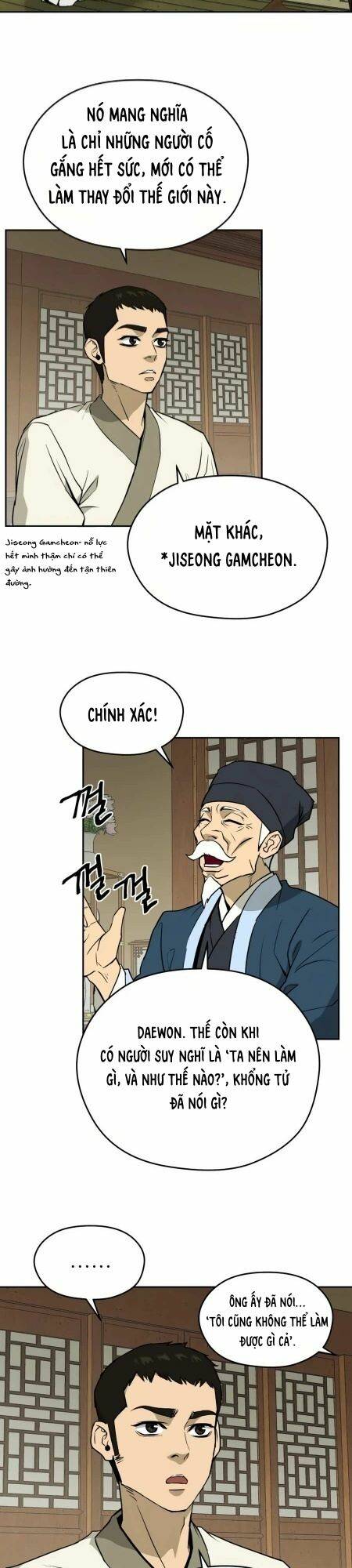 Thái Thú Kang Jin Lee: Chapter 9