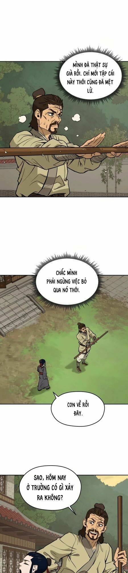 Thái Thú Kang Jin Lee: Chapter 9