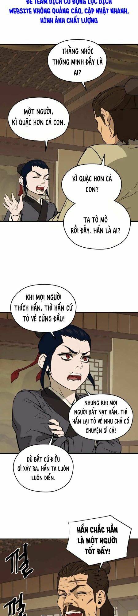 Thái Thú Kang Jin Lee: Chapter 9