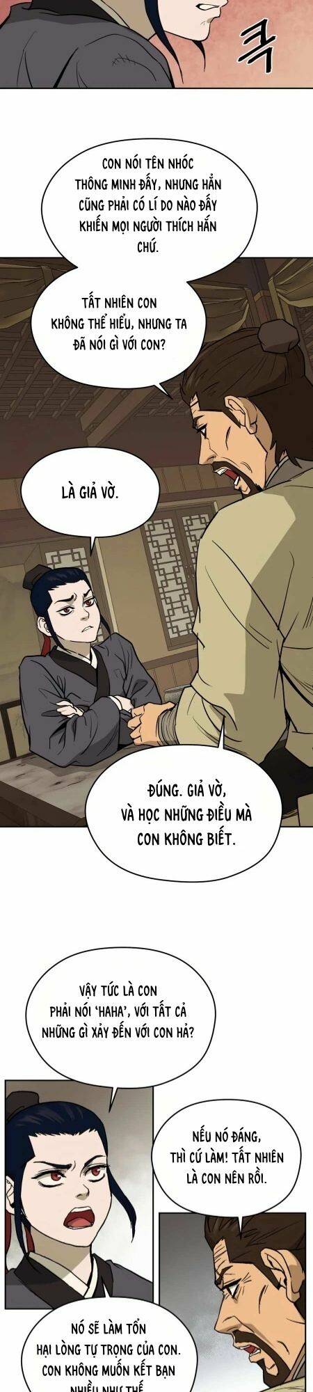 Thái Thú Kang Jin Lee: Chapter 9