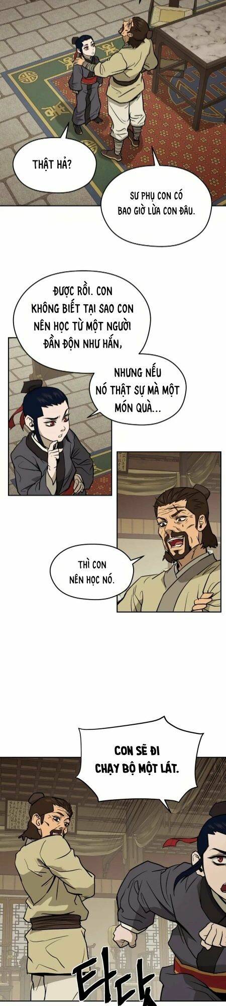 Thái Thú Kang Jin Lee: Chapter 9