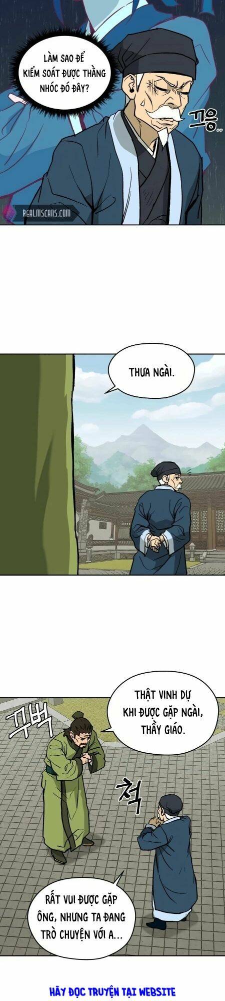 Thái Thú Kang Jin Lee: Chapter 9
