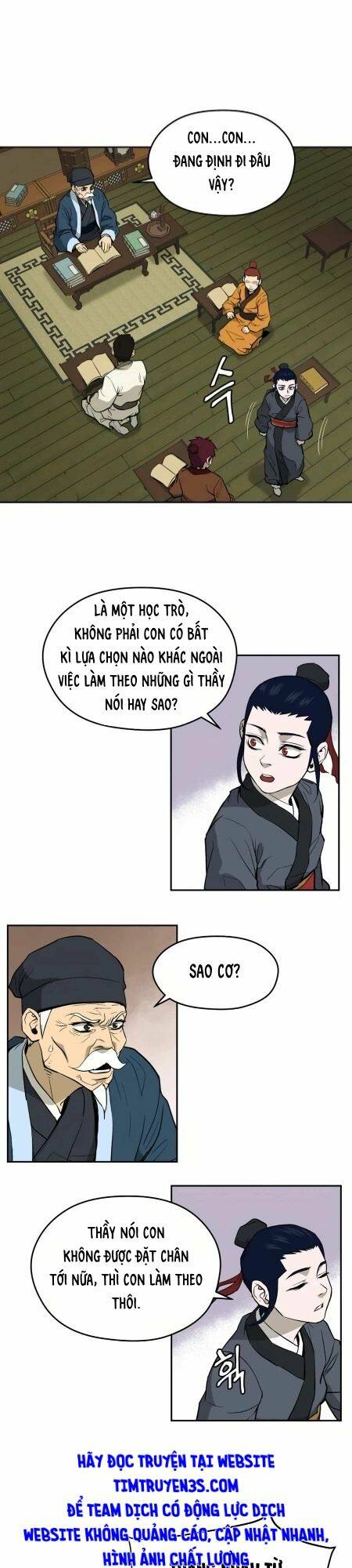 Thái Thú Kang Jin Lee: Chapter 9