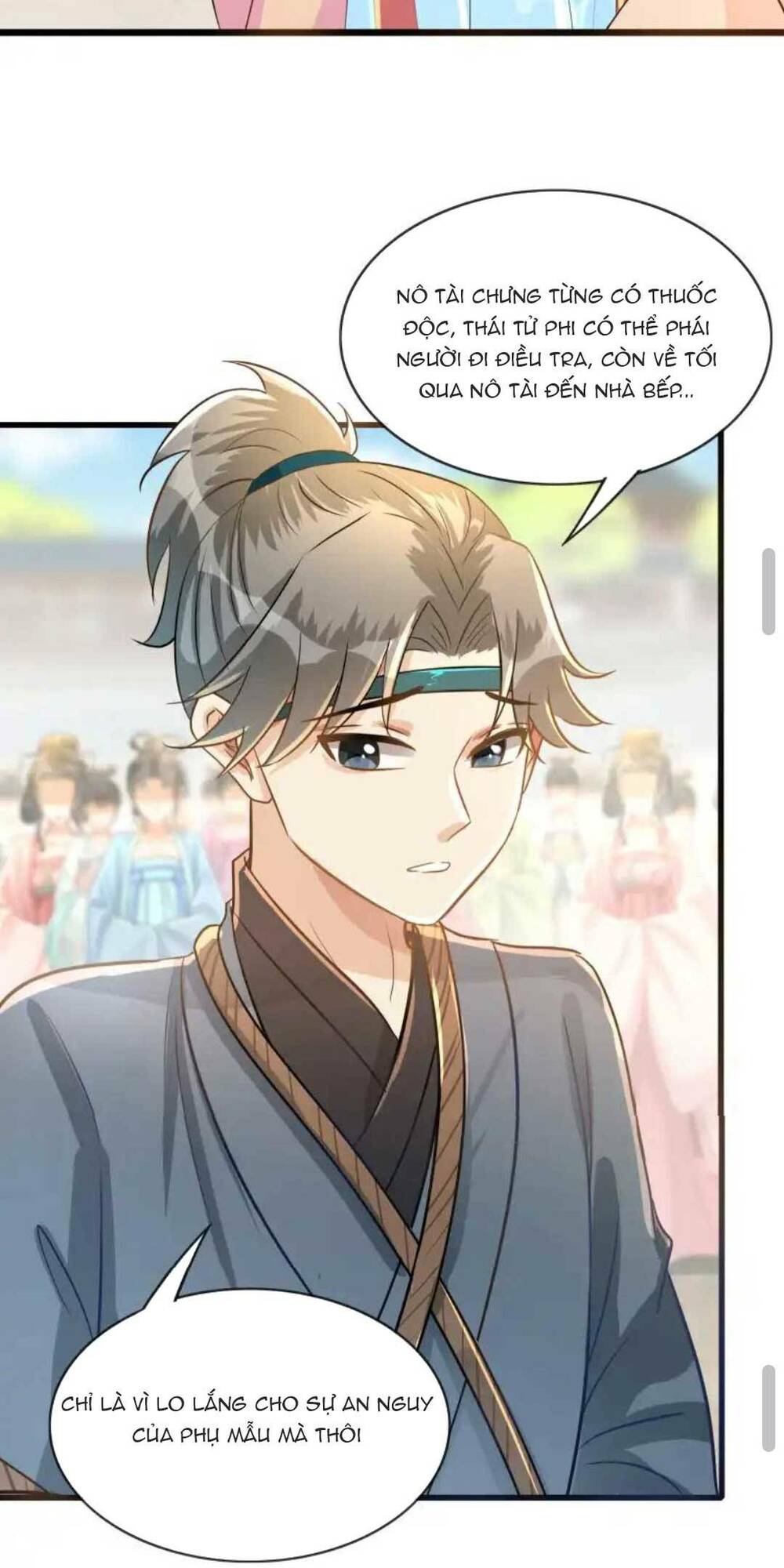 Thái Tử Phi Thế Thân: Chapter 8