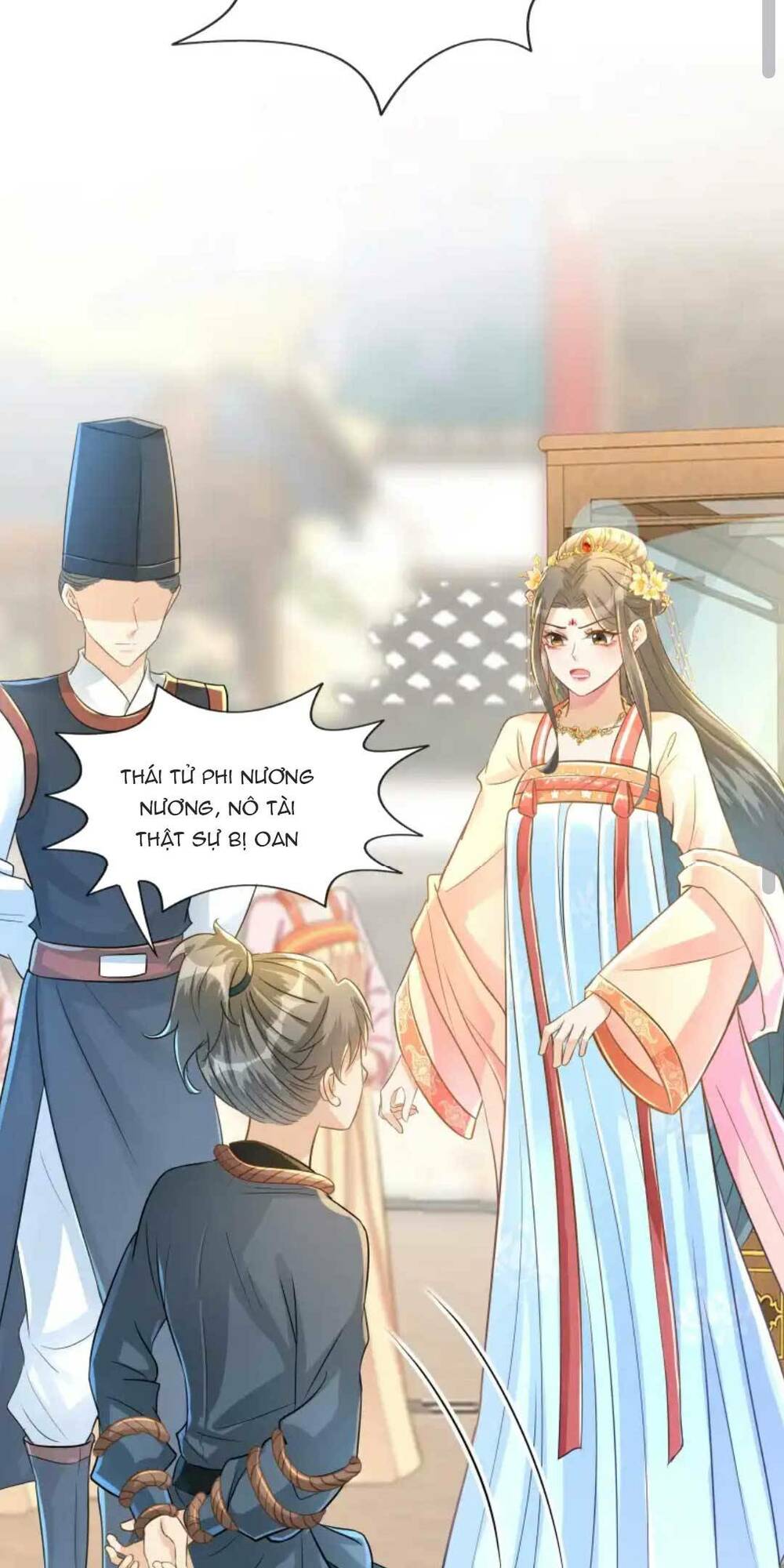 Thái Tử Phi Thế Thân: Chapter 8
