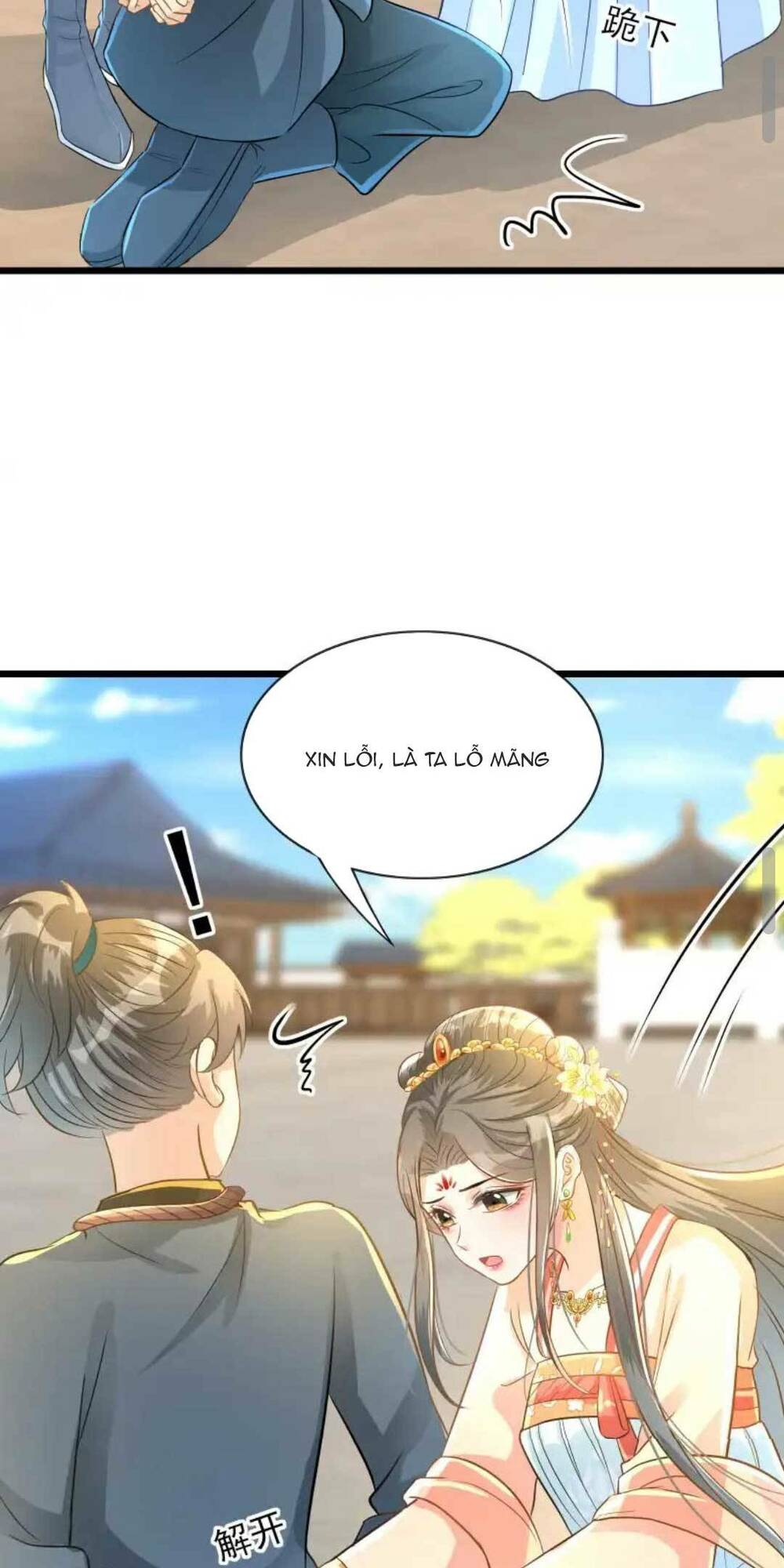 Thái Tử Phi Thế Thân: Chapter 8