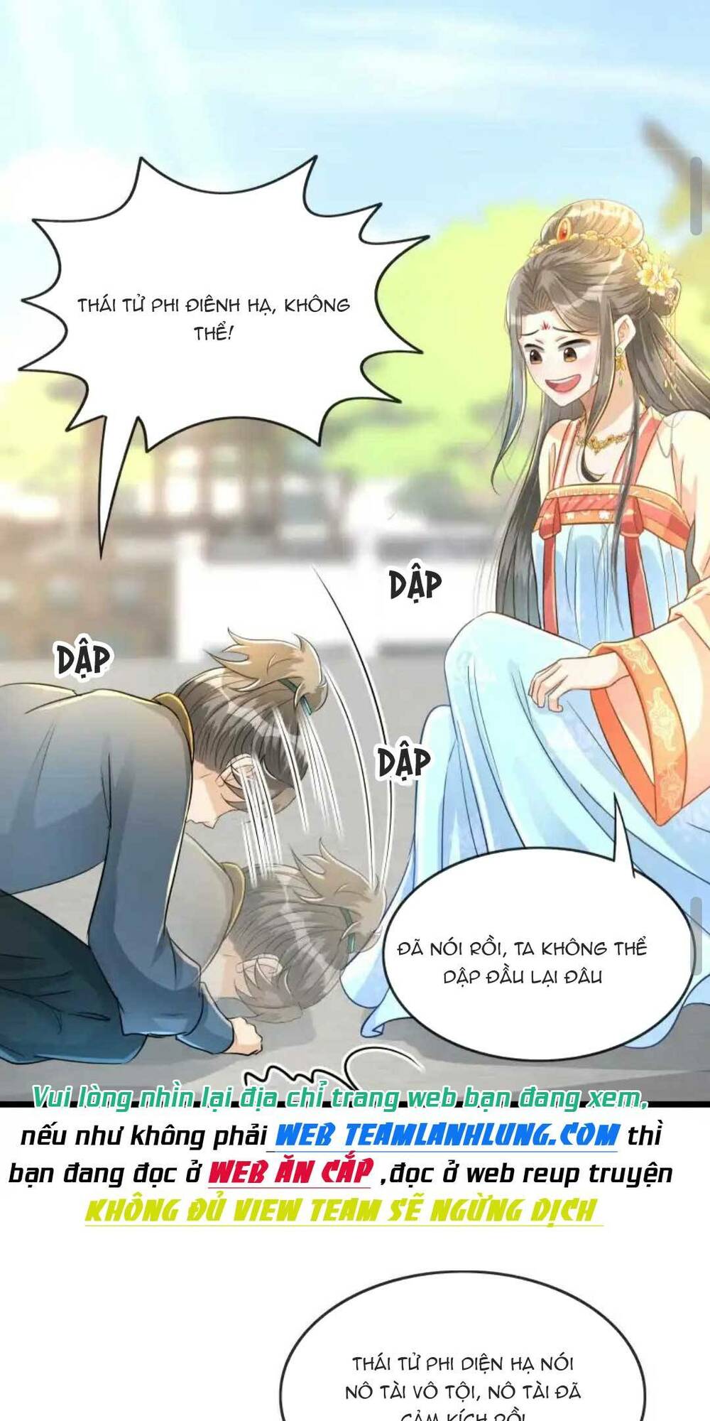 Thái Tử Phi Thế Thân: Chapter 8
