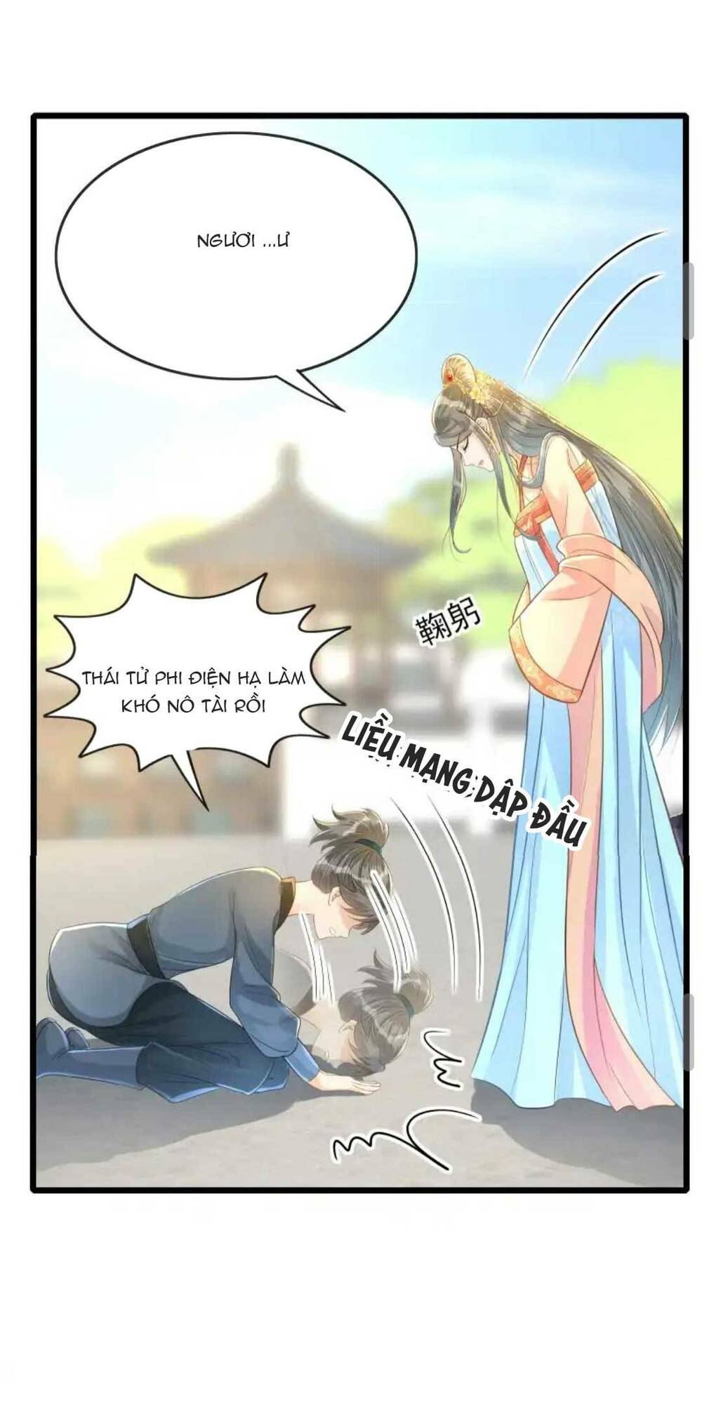 Thái Tử Phi Thế Thân: Chapter 8