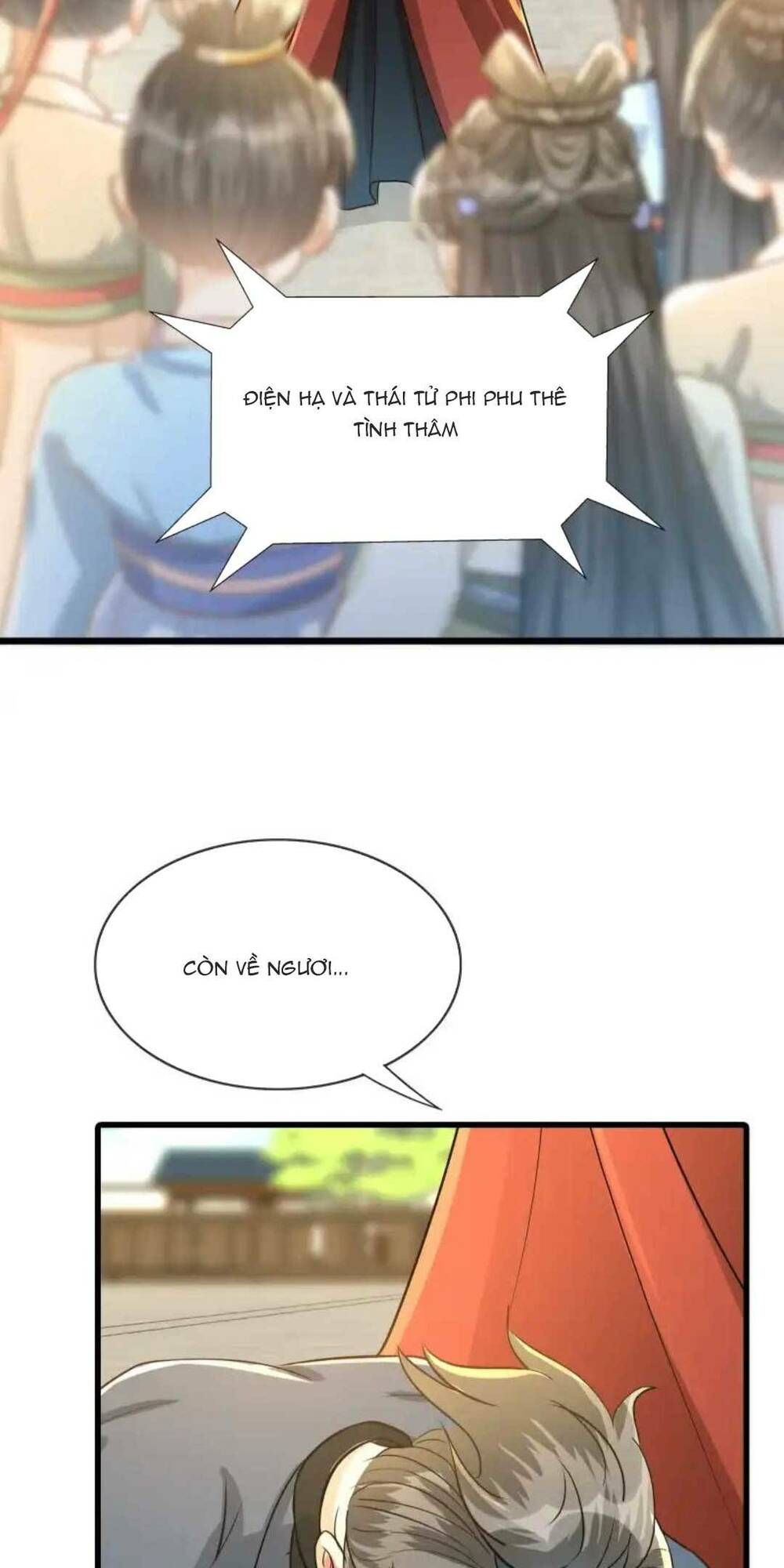 Thái Tử Phi Thế Thân: Chapter 8