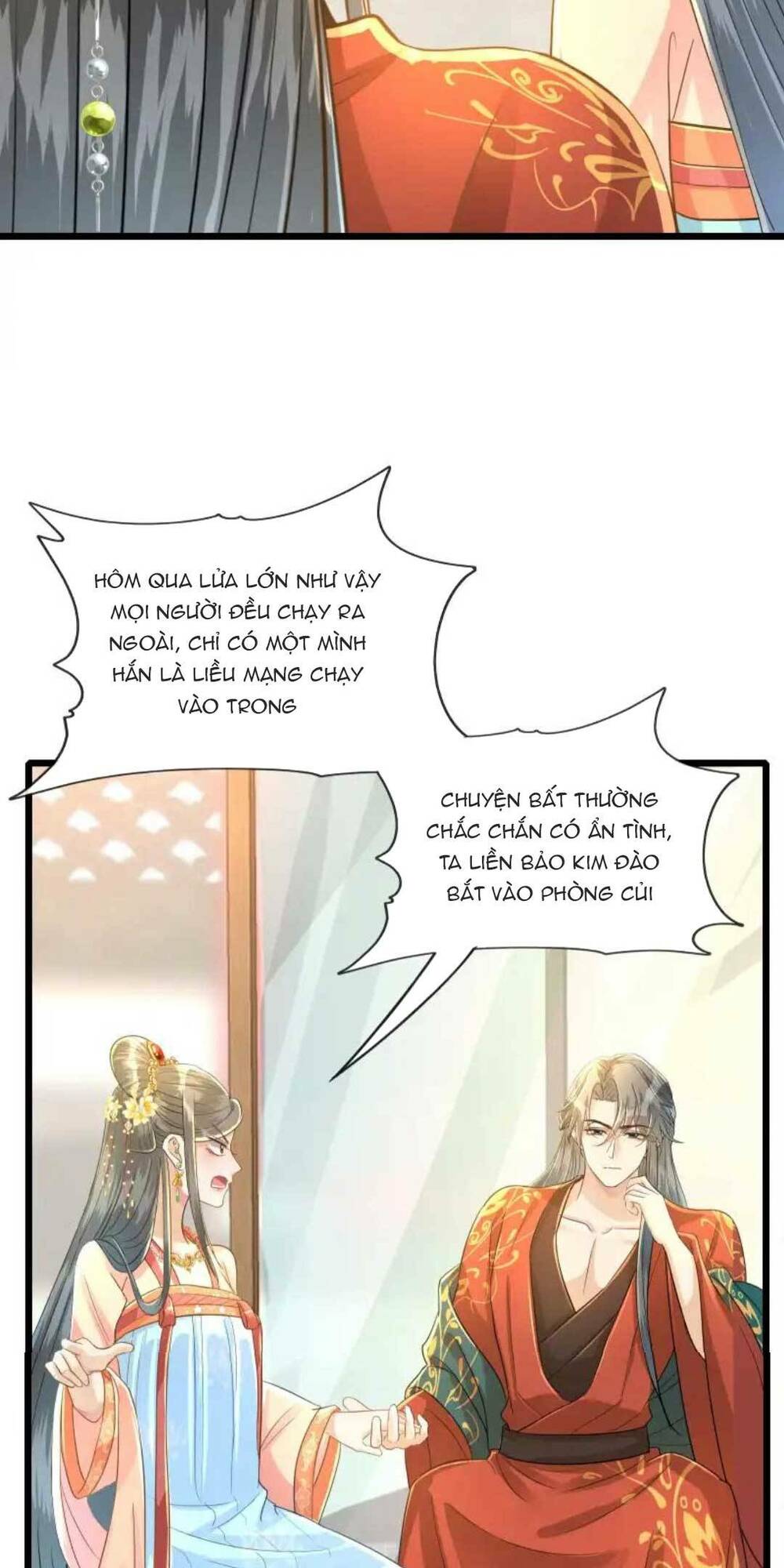 Thái Tử Phi Thế Thân: Chapter 8