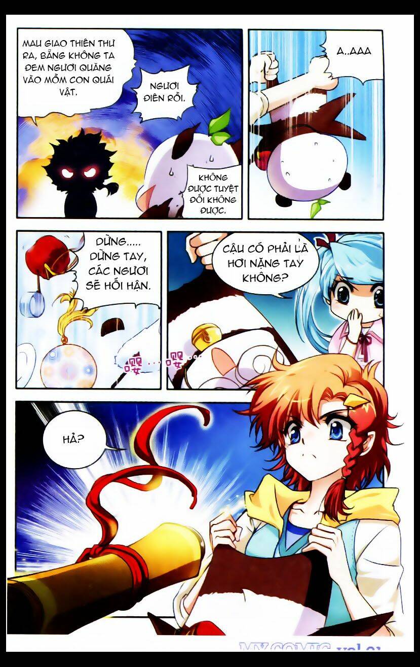 Thuần Hóa Quái Thú Thật Tốt: Chapter 1