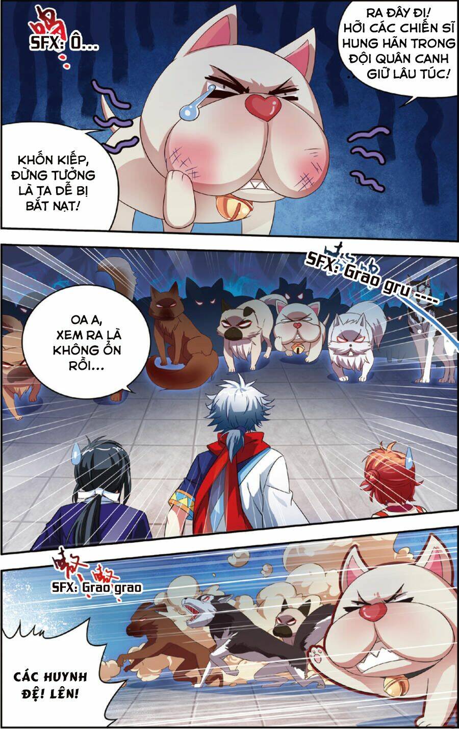 Thuần Hóa Quái Thú Thật Tốt: Chapter 12