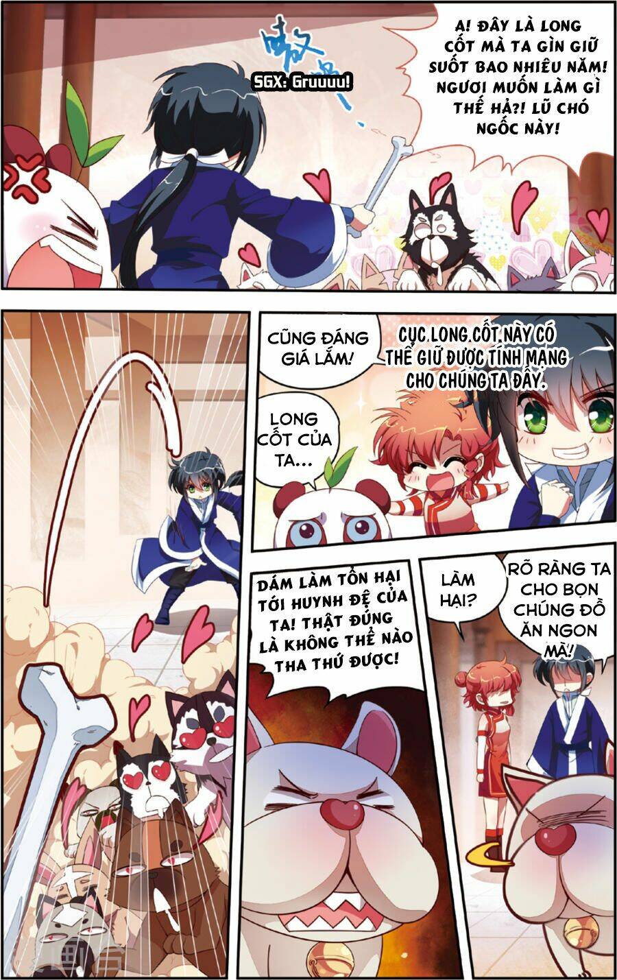 Thuần Hóa Quái Thú Thật Tốt: Chapter 12