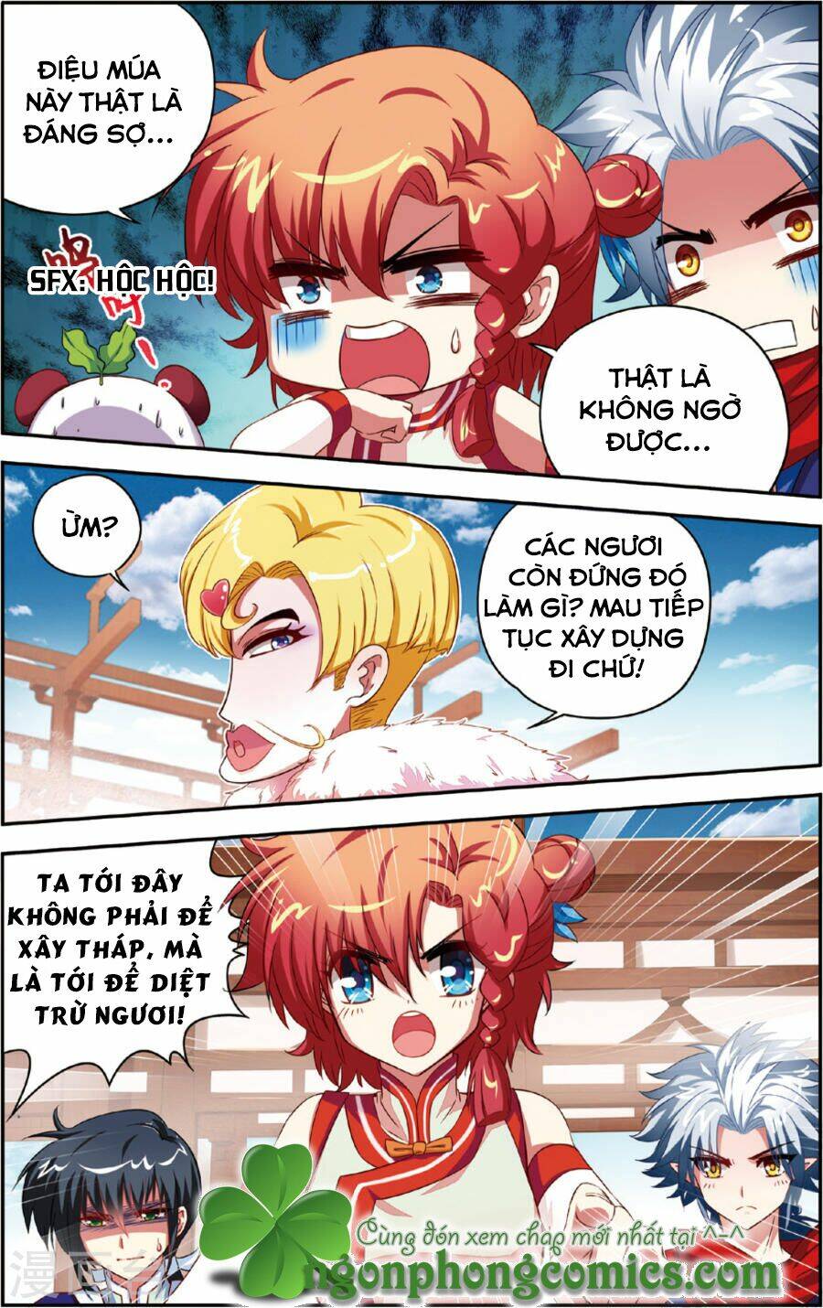 Thuần Hóa Quái Thú Thật Tốt: Chapter 12