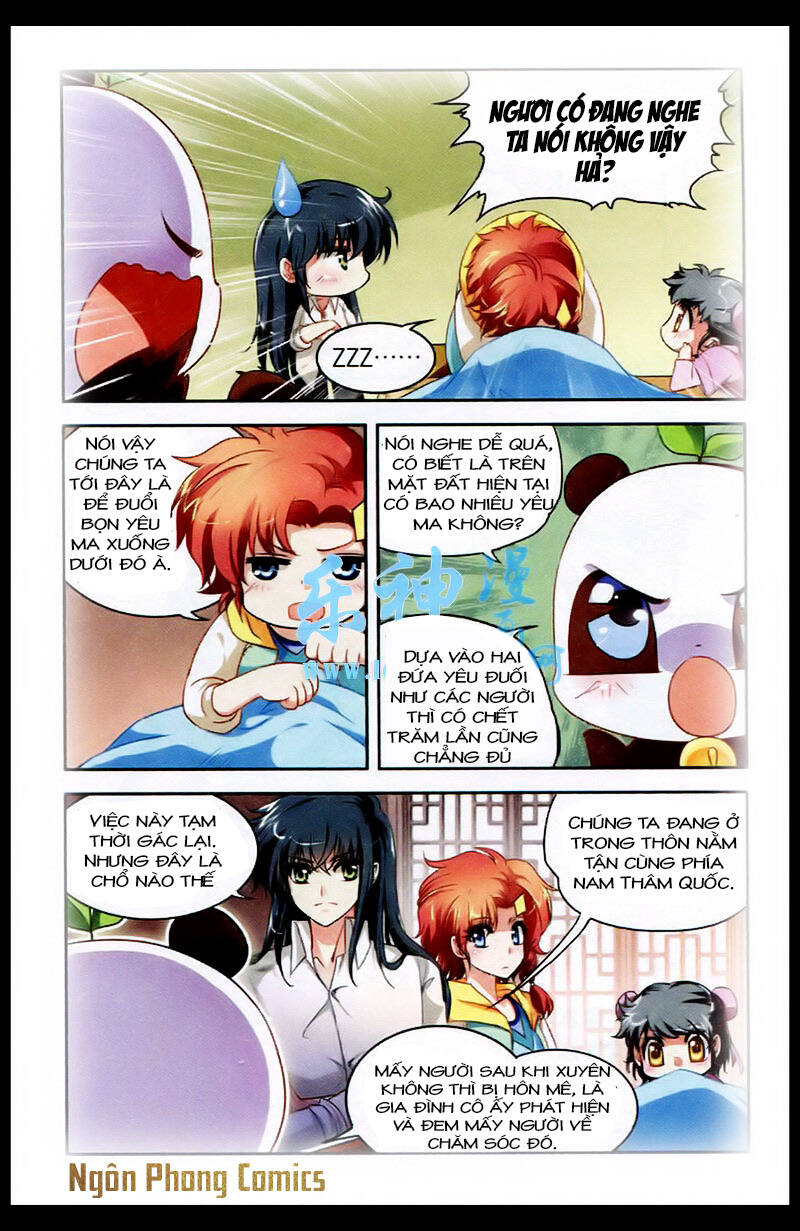 Thuần Hóa Quái Thú Thật Tốt: Chapter 2