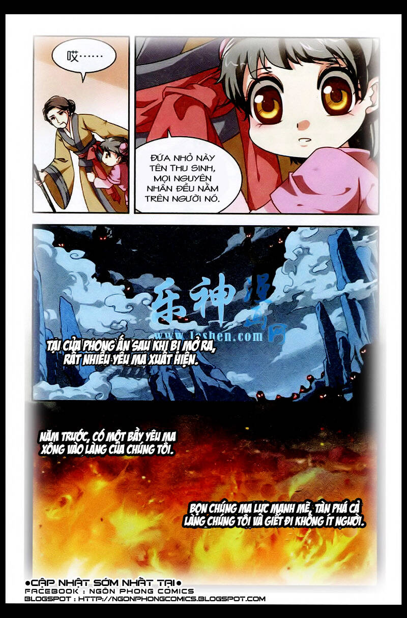 Thuần Hóa Quái Thú Thật Tốt: Chapter 2