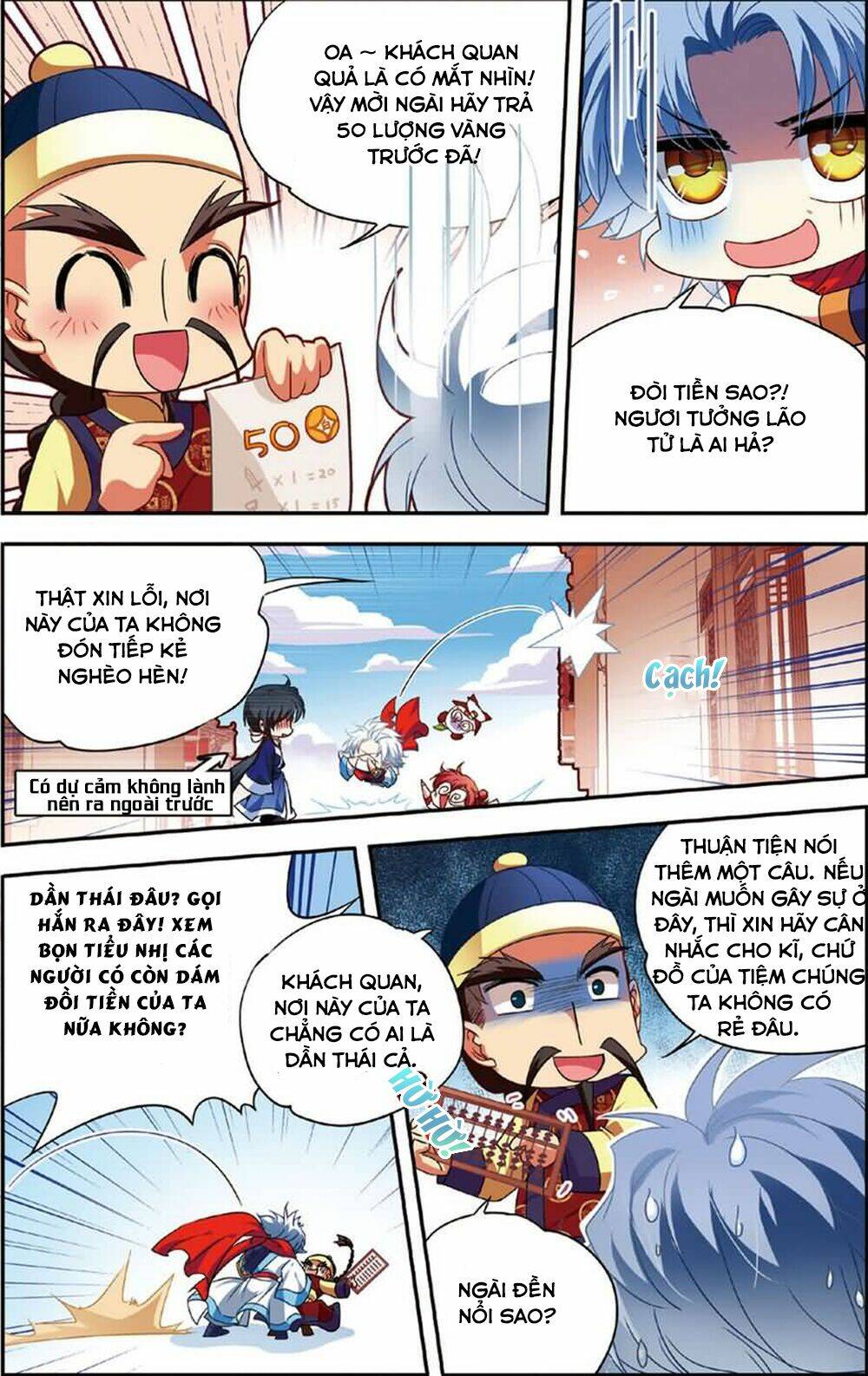 Thuần Hóa Quái Thú Thật Tốt: Chapter 9