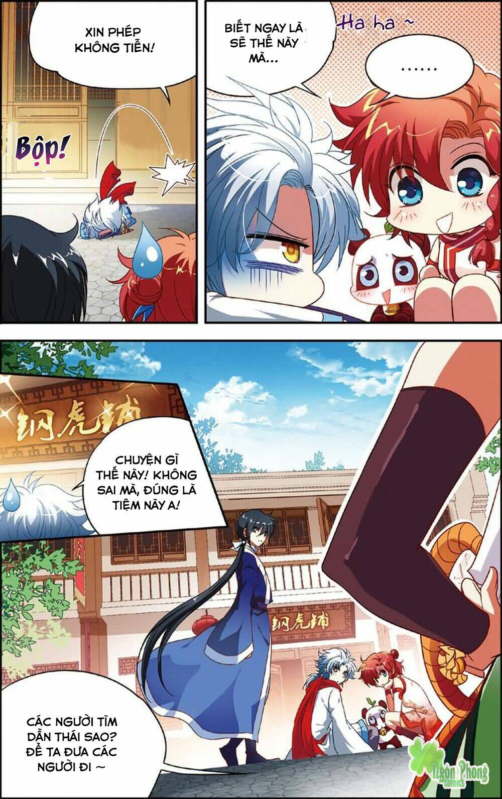 Thuần Hóa Quái Thú Thật Tốt: Chapter 9
