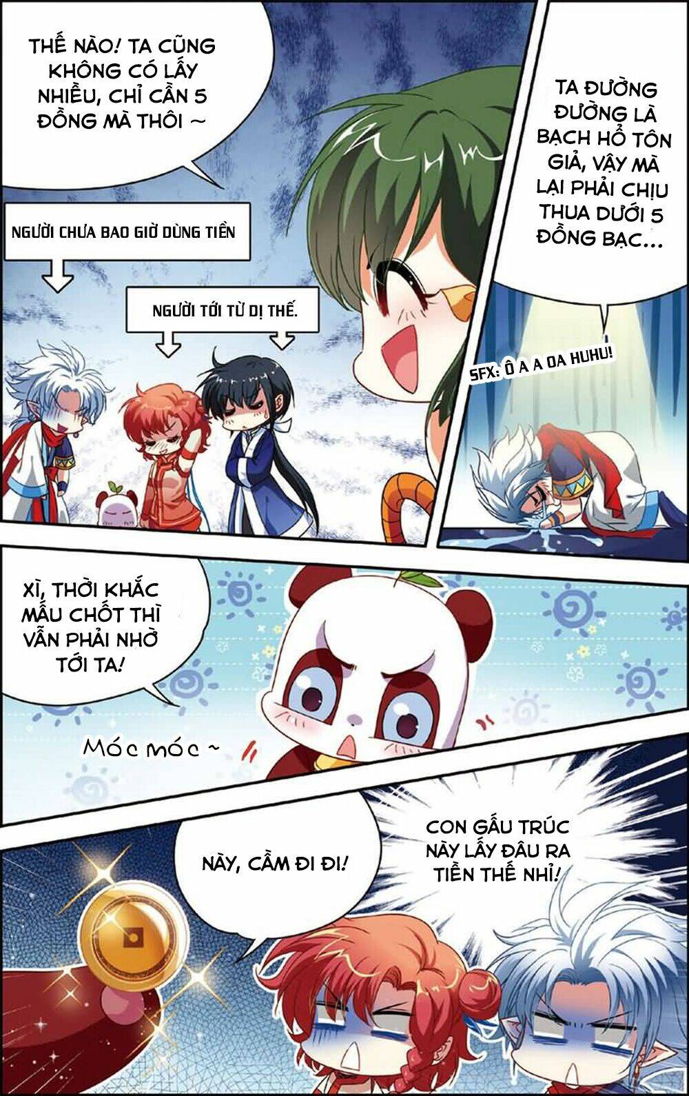 Thuần Hóa Quái Thú Thật Tốt: Chapter 9