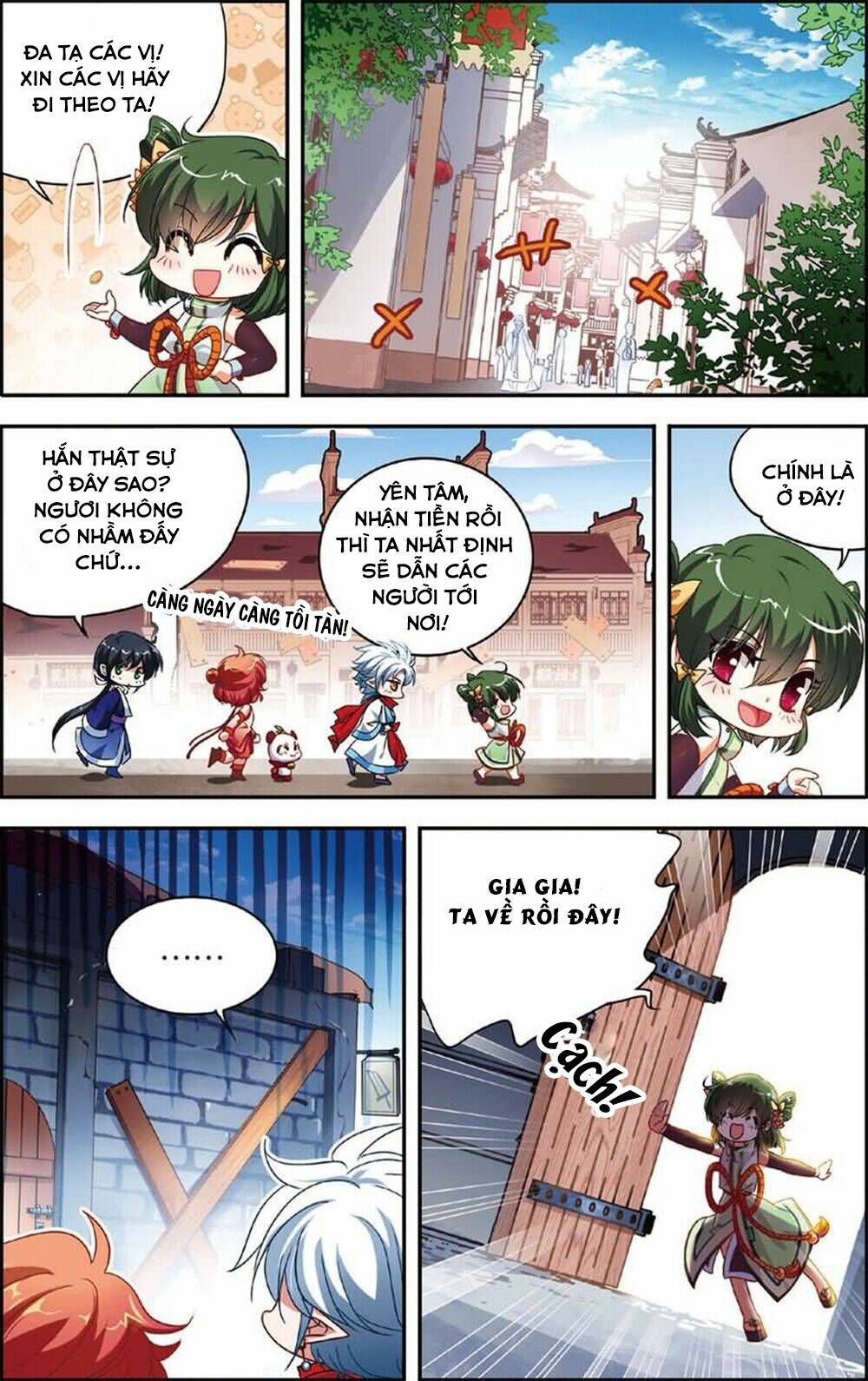 Thuần Hóa Quái Thú Thật Tốt: Chapter 9