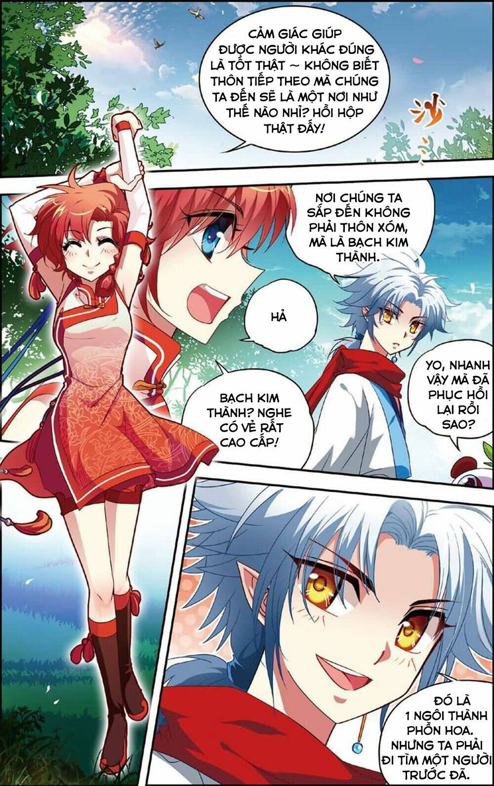 Thuần Hóa Quái Thú Thật Tốt: Chapter 9