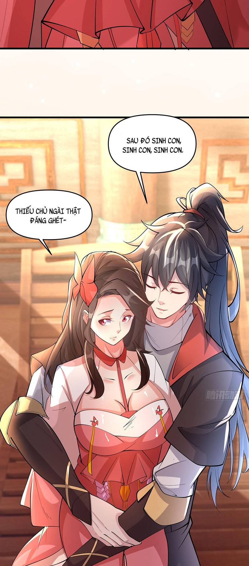 Thần Đế Giáng Lâm: Ta Có Trăm Triệu Điểm Thuộc Tính: Chapter 10