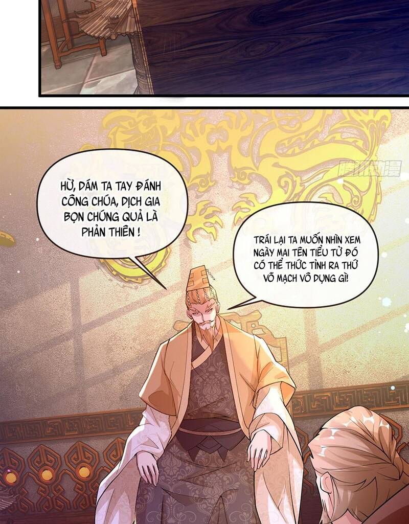 Thần Đế Giáng Lâm: Ta Có Trăm Triệu Điểm Thuộc Tính: Chapter 10