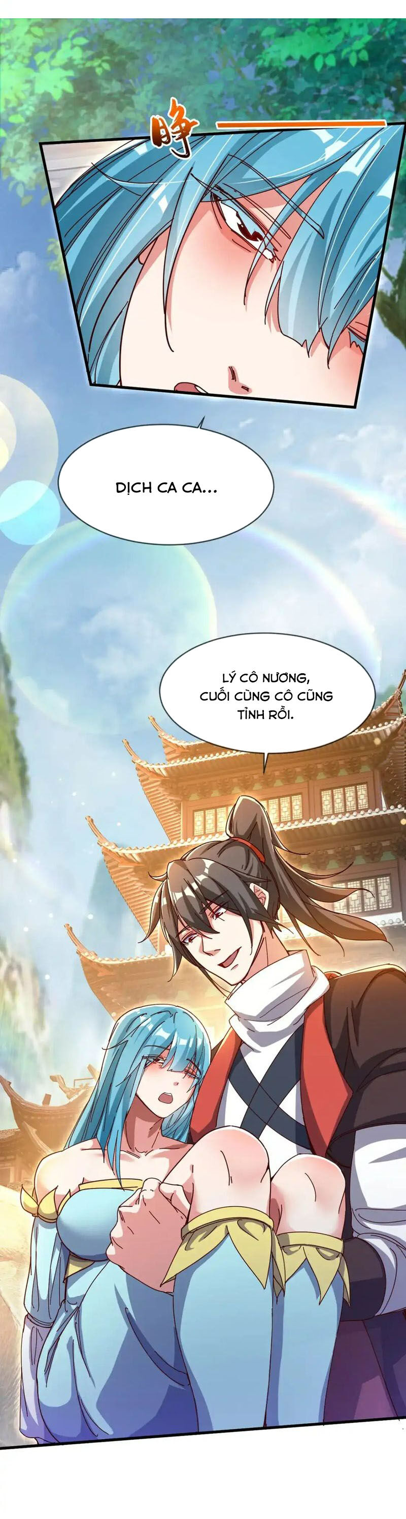 Thần Đế Giáng Lâm: Ta Có Trăm Triệu Điểm Thuộc Tính: Chapter 100