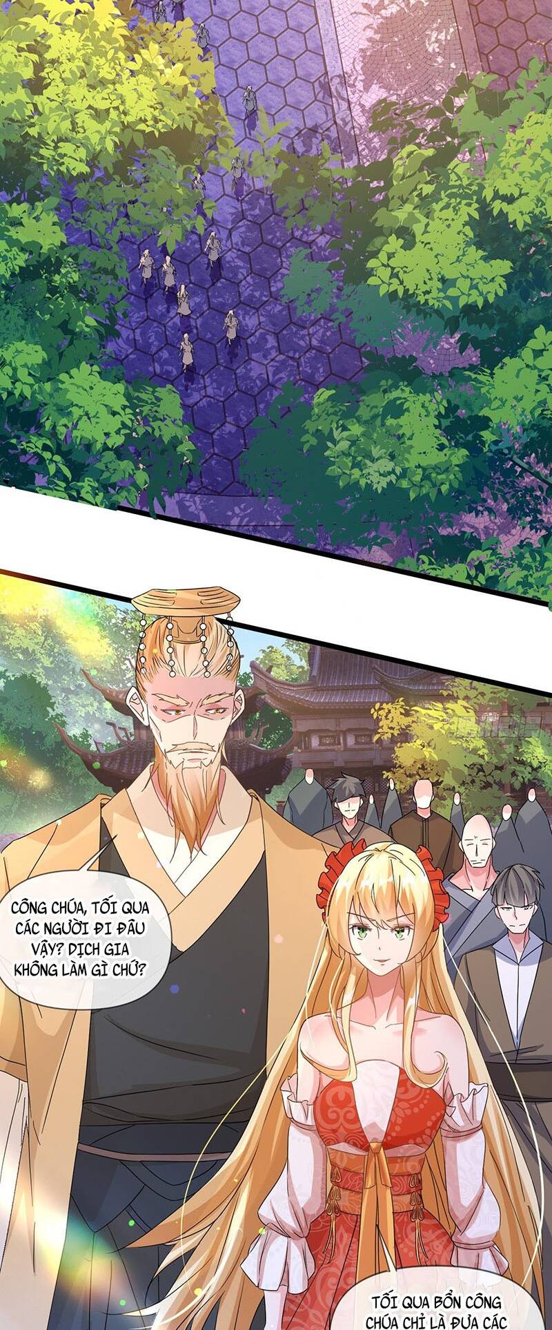 Thần Đế Giáng Lâm: Ta Có Trăm Triệu Điểm Thuộc Tính: Chapter 11