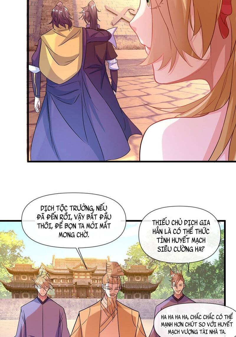 Thần Đế Giáng Lâm: Ta Có Trăm Triệu Điểm Thuộc Tính: Chapter 11