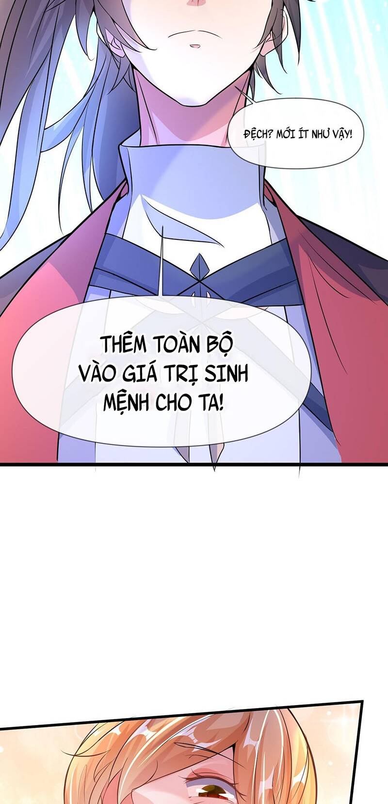 Thần Đế Giáng Lâm: Ta Có Trăm Triệu Điểm Thuộc Tính: Chapter 11