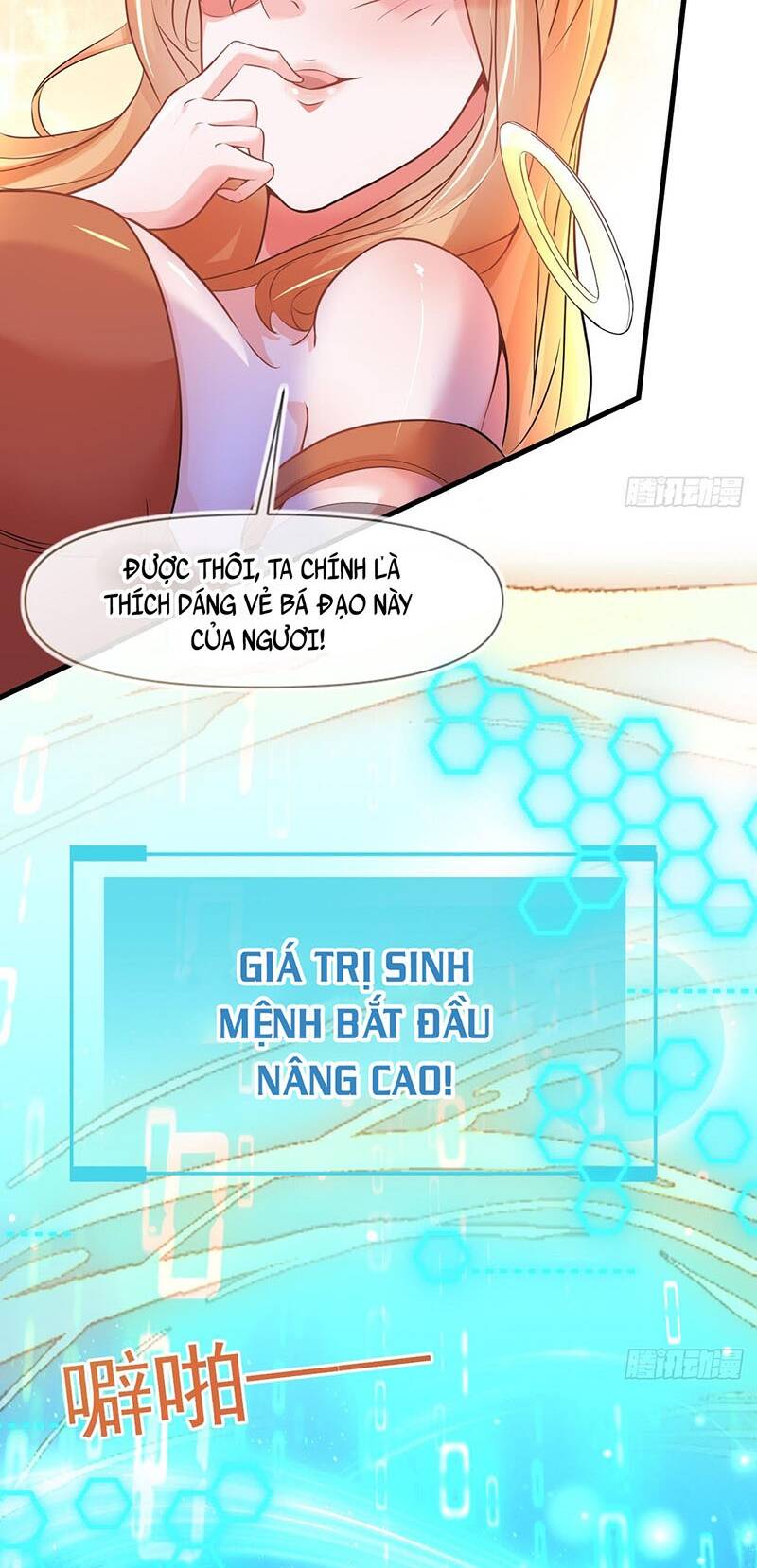 Thần Đế Giáng Lâm: Ta Có Trăm Triệu Điểm Thuộc Tính: Chapter 11