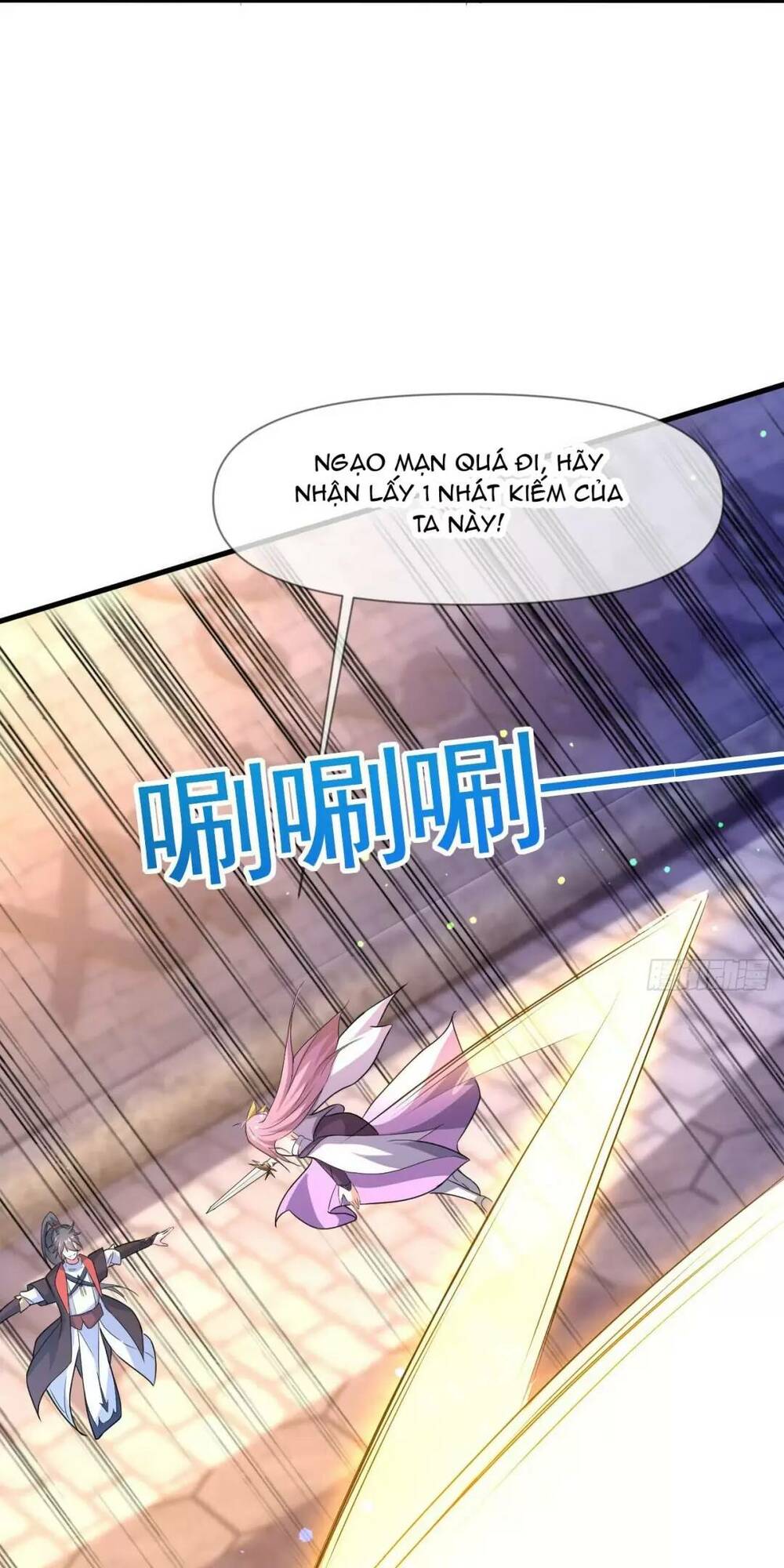 Thần Đế Giáng Lâm: Ta Có Trăm Triệu Điểm Thuộc Tính: Chapter 12