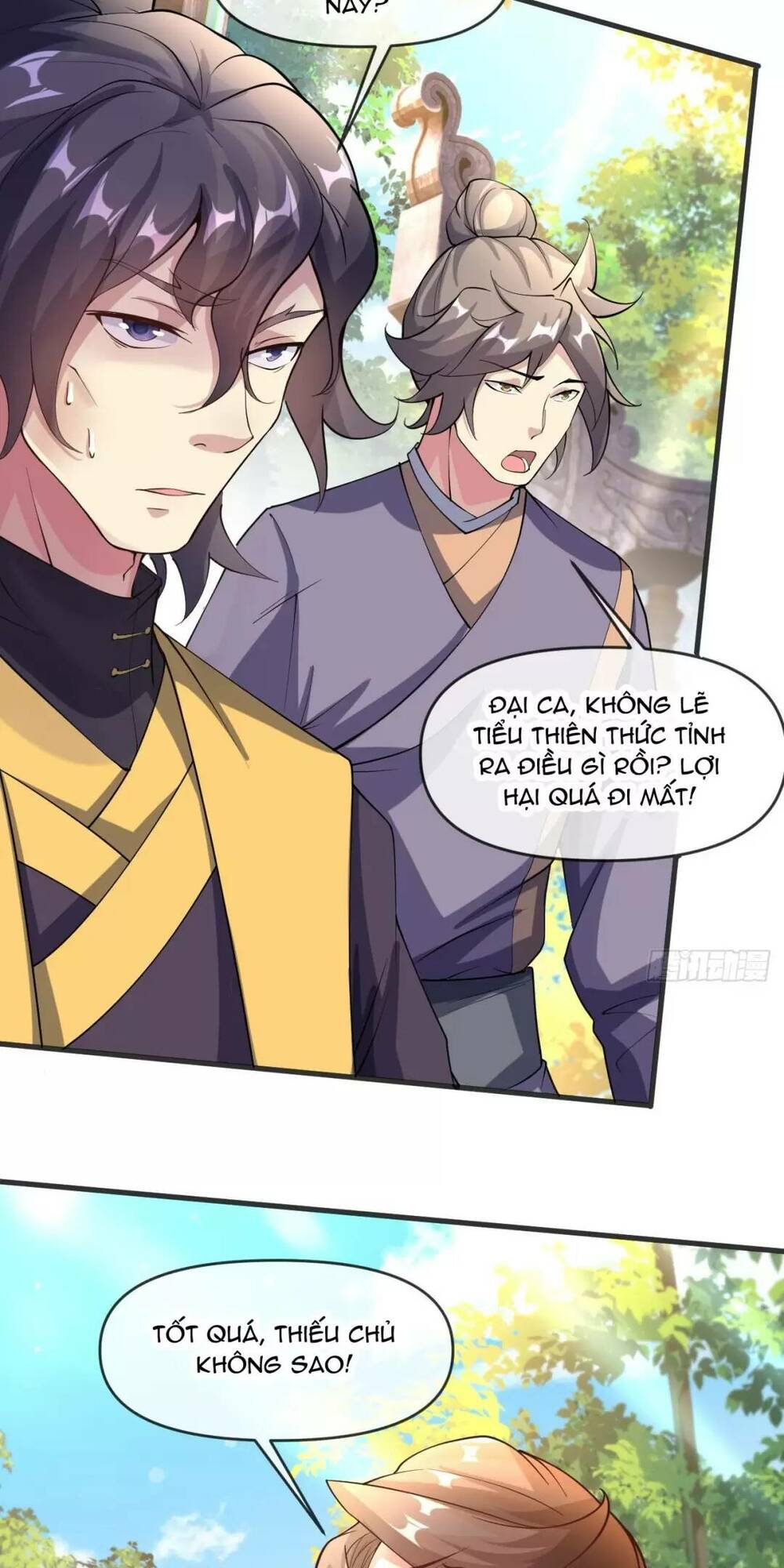 Thần Đế Giáng Lâm: Ta Có Trăm Triệu Điểm Thuộc Tính: Chapter 12