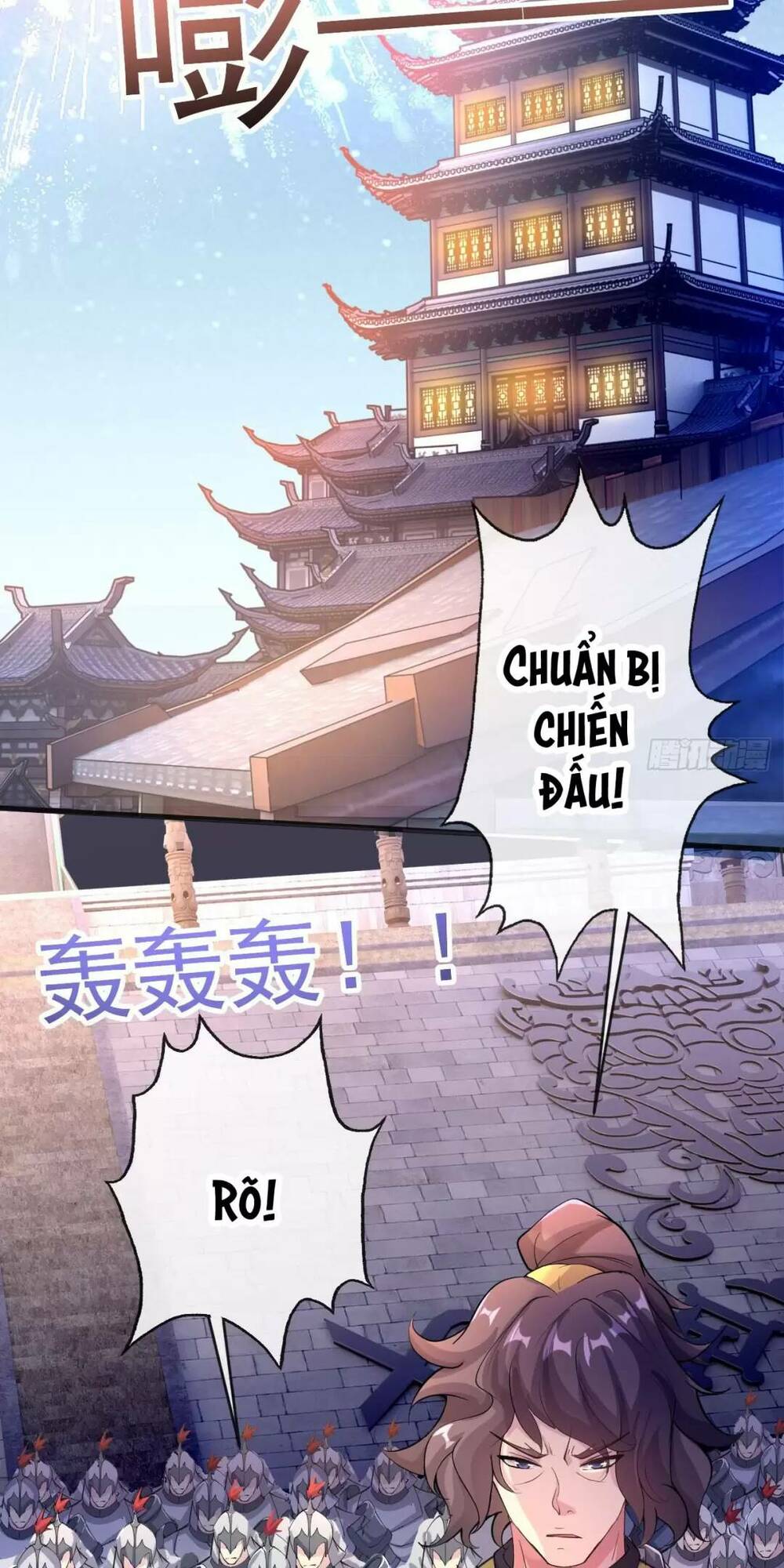Thần Đế Giáng Lâm: Ta Có Trăm Triệu Điểm Thuộc Tính: Chapter 12