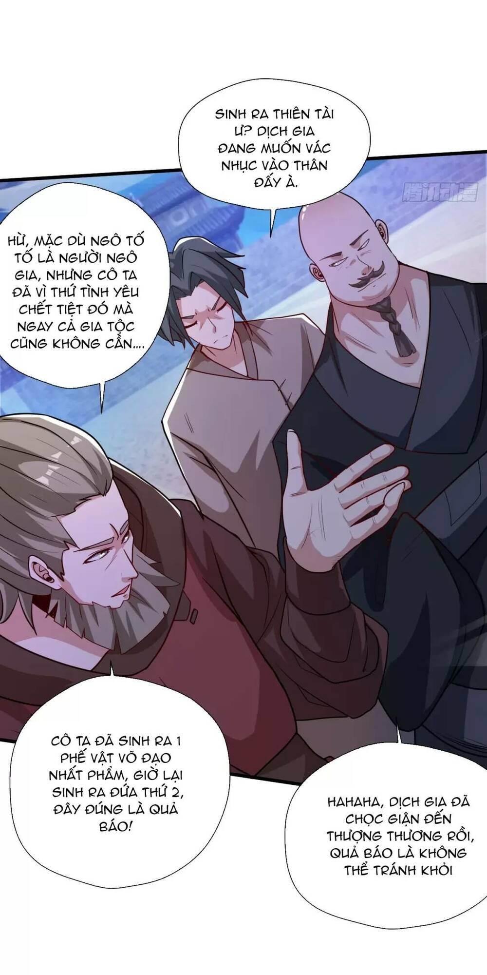 Thần Đế Giáng Lâm: Ta Có Trăm Triệu Điểm Thuộc Tính: Chapter 13